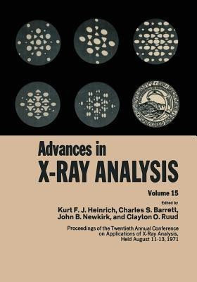 Advances in X-Ray Analysis(English, Paperback, unknown)