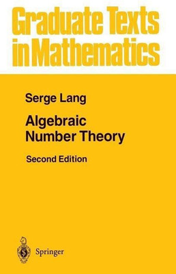 Algebraic Number Theory(English, Hardcover, Lang Serge)