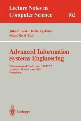 Advanced Information Systems Engineering(English, Paperback, unknown)