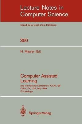 Computer Assisted Learning(English, Paperback, unknown)