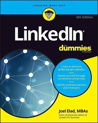 LinkedIn For Dummies(English, Paperback, Elad Joel)