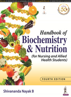 Handbook of Biochemistry and Nutrition(English, Paperback, B Shivananda Nayak)