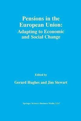 Pensions in the European Union: Adapting to Economic and Social Change(English, Paperback, unknown)