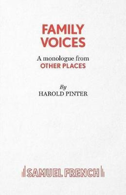 Other Places: Family Voices(English, Paperback, Pinter Harold)