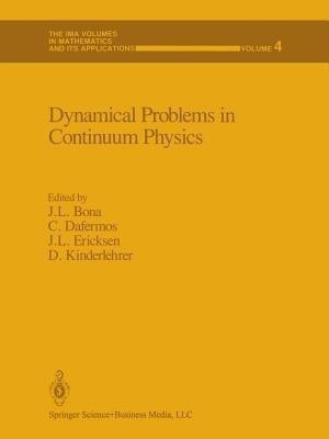Dynamical Problems in Continuum Physics(English, Paperback, unknown)