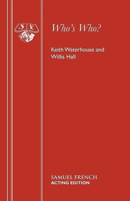 Who's Who(English, Paperback, Waterhouse Keith)