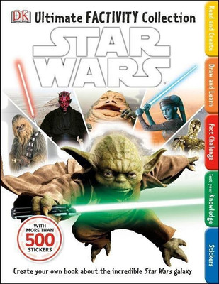 Ultimate Factivity Collection: Star Wars(English, Paperback, DK)