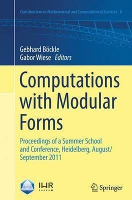 Computations with Modular Forms(English, Paperback, unknown)