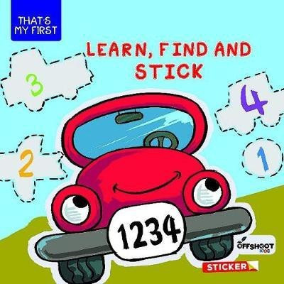 Learn, Find and Stick(English, Paperback, Offshoot Books Offshoot Books)