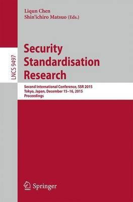 Security Standardisation Research(English, Paperback, unknown)