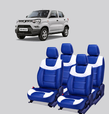 Luxury Premium Leatherette Car Seat Cover For Maruti S-Presso(Fixed Head Rest, Mono Back Seat, Without Back Seat Arm Rest, 5 Seater, 2 Back Seat Head Rests)