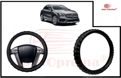 Auto Oprema Steering Cover For Mercedes Benz GLA-Class(Black, Leatherite)