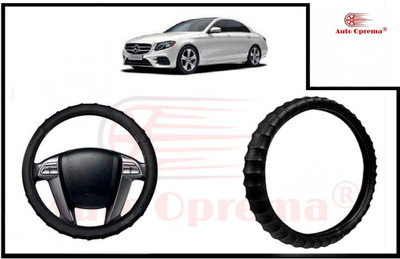 Auto Oprema Steering Cover For Mercedes Benz E240(Black, Leatherite)