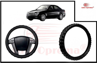 Auto Oprema Steering Cover For Mercedes Benz E280(Black, Leatherite)