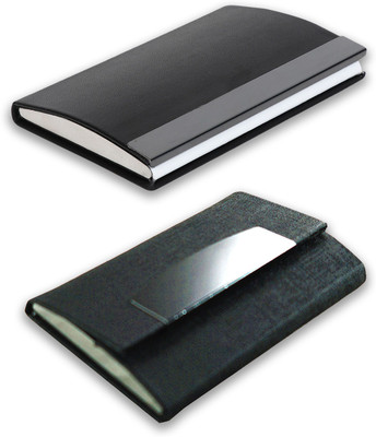 auteur 10 Card Holder(Set of 2, Multicolor)