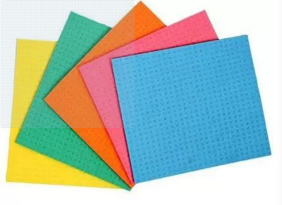 arti Wet Microfiber, Sponge Cleaning Cloth(5 Units)