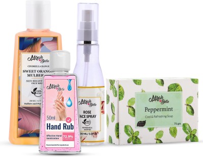 Mirah Belle Gift Hamper for Summers(4 Items in the set)