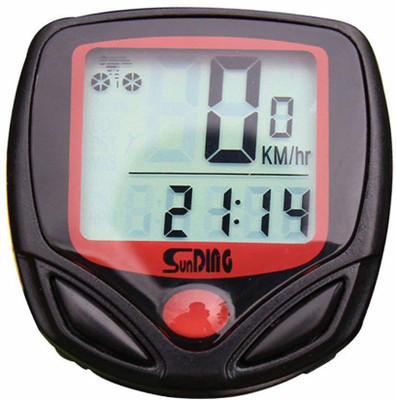PULSE 15 Function Waterproof Bicycle Computer Odometer Speedometer Wired Cyclocomputer Wired Cyclocomputer