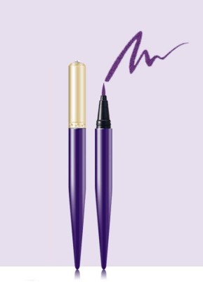 THTC Best Shiny Diamond Liquid Purple Eyeliner for Long Lasting Stay, Smudge Proof 1.5 g(PURPLE)