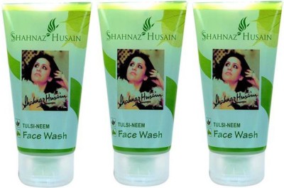 Shahnaz Husain Tulsi- 50 Gm ( Pack of 3 ) Face Wash(150 g)