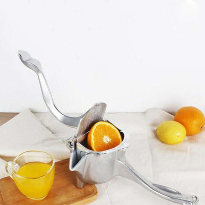 Rexmon Aluminium Aluminium Manual Instant Hand Fruit Juicer Hand Juicer(Silver)