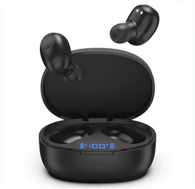 A CONNECT Z TWS 12 Bluetooth(Black, True Wireless)
