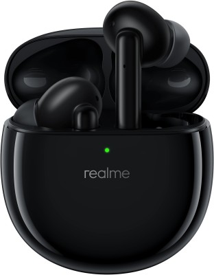 realme Buds Air Pro Active Noise Cancellation Enabled Bluetooth Headset(Matte Black, True Wireless)