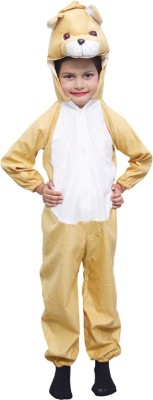 ITSMYCOSTUME Monkey Costume Dress Animal Kids Fancy Dress Costume Kids Costume Wear