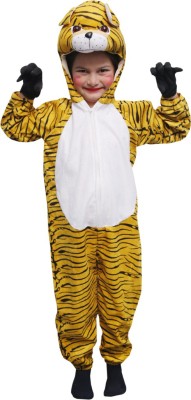 ITSMYCOSTUME Tiger Costume Dress Animals Kids Fancy Dress Costume Kids Costume Wear