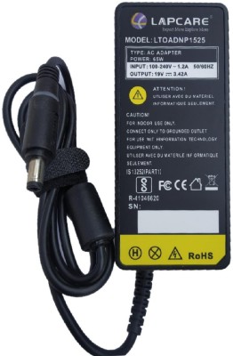 LAPCARE Adapter 19V 3.42A (5.5 x 2.5) 65 W Adapter