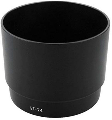 SUPERNIC 67mm Camera Lens Hood ET-74 et 74 Lens Cover Baynet for Canon ef 70-200mm f/4L is USM 50d 60d 70d 5d 5diii 6d 7d 7dii 1Dx 1Ds 1D  Lens Hood(49 mm, Black)