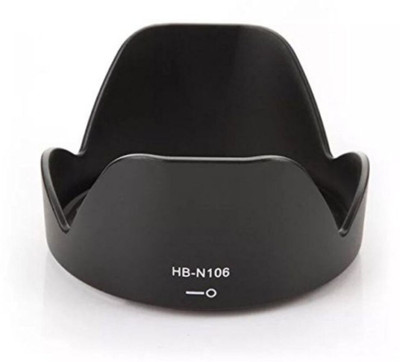 SUPERNIC HB-53 Lens Hood Work for AF-S Nikkor 18-58mm f/4G ED VR Lens  Lens Hood(49 mm, Black)