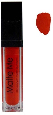 ads Matte Me Ultra Smooth Lipstick Cherry Red(Red, 6 ml)