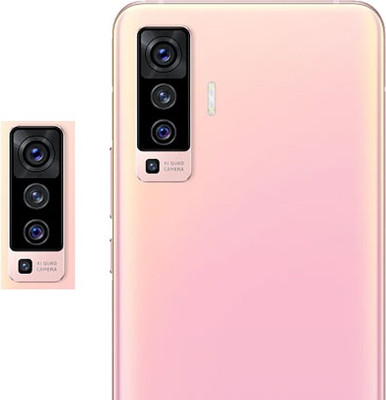 HIRDESH Back Camera Lens Glass Protector for Vivo X50(Pack of: 1)