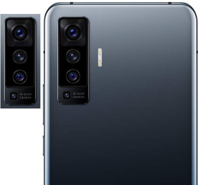 HIRDESH Back Camera Lens Glass Protector for Vivo X50(Pack of: 1)