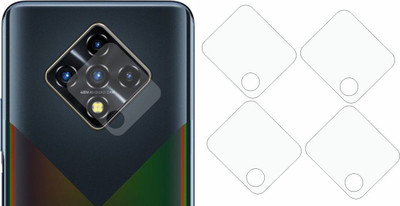 ENOLA Back Camera Lens Glass Protector for Infinix Zero 8i(Pack of: 5)