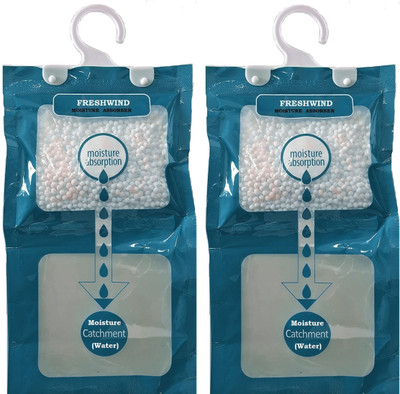 FRESHWIND Hanging Absorber Packets Moisture Absorber(2)