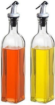 Kipozy 500 ml Cooking Oil Dispenser Set(Pack of 2)