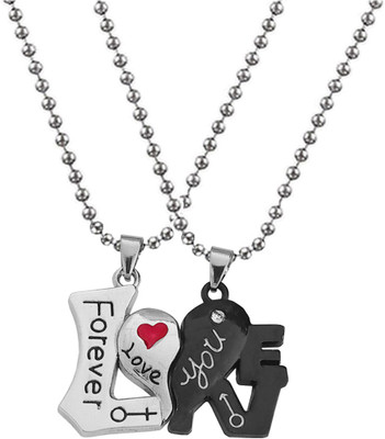 Shiv Jagdamba Rhodium Cubic Zirconia Metal Pendant