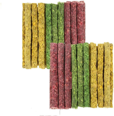 Deriz Food Zone High Protein Chew Sticks Munchies Mutton,Chicken,Mint,Natural,Chocolate Flavor (450 GM) Chicken, Vegetable, Mutton Dog Chew(450 g, Pack of 1)