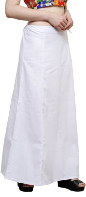 Disson white 3 Pure Cotton Petticoat(Free)