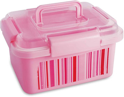 AK HUB Plastic Utility Container  - 2500 ml(Pink)
