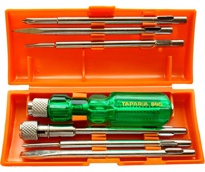 TAPARIA TAPARIA 840 SCREWDRIVER Hand Tool Kit(1 Tools)