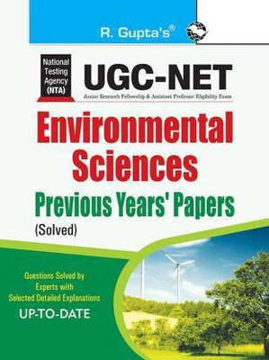 R Gupta's UGC-Net - Environmental Sciences Previous Years Papers (Solved) Latest Edition(Paperback, R Guptas)