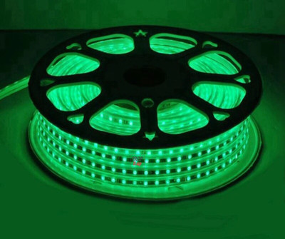 Prop It Up 800 LEDs 9.91 m Green Steady String Rice Lights(Pack of 1)