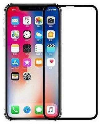 HQ Protection Edge To Edge Tempered Glass for Apple iPhone X(Pack of 1)
