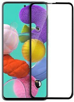 HQ Protection Edge To Edge Tempered Glass for Samsung Galaxy A51(Pack of 1)