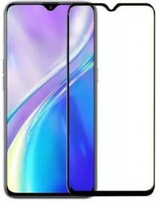 kentop Edge To Edge Tempered Glass for TECNO SPARK 4 + KC8(Pack of 1)
