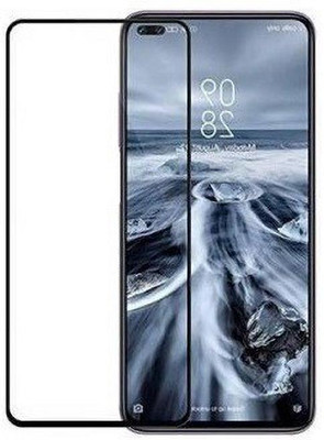 HQ Protection Edge To Edge Tempered Glass for Realme 6 Pro(Pack of 1)