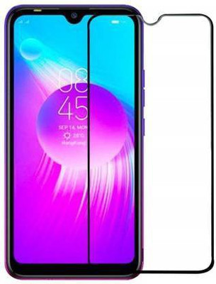 MOBIGENIX Edge To Edge Tempered Glass for TECNO SPARK 4 AIR(Pack of 1)